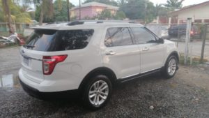 Precio de Ford Explorer XLT en Honduras