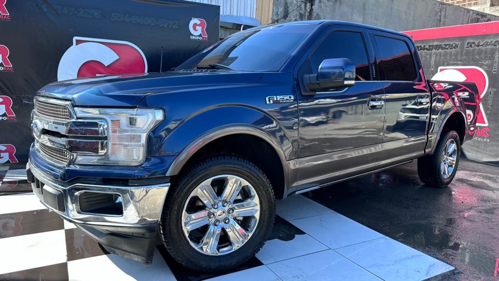 Ford f-150 king ranch 2018 4x4 precio en Honduras