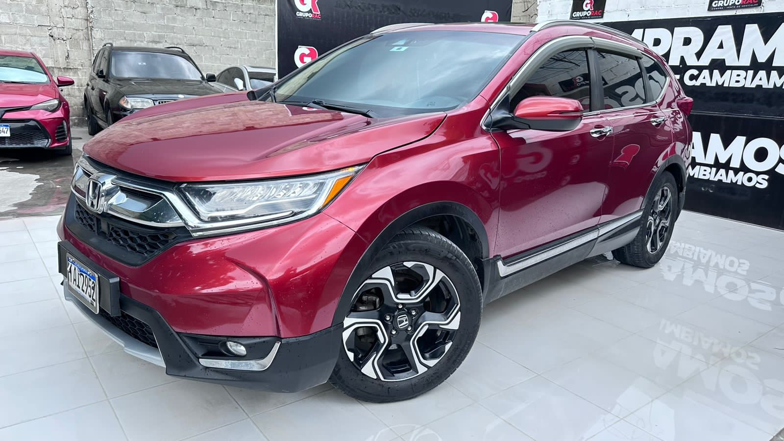 En este momento estás viendo Honda CR-V 2017 touring