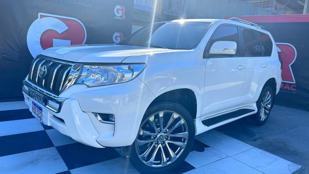 Precio del Toyota prado txl 2019 diesel en Honduras