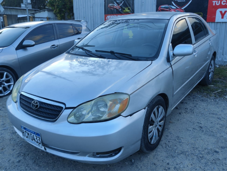 Venta de carros usados Toyota en Honduras