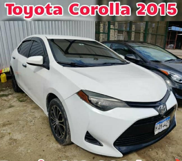 Toyota Corolla 2015 precio en Honduras