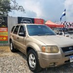 Ford Escape año 2002 precio en Honduras