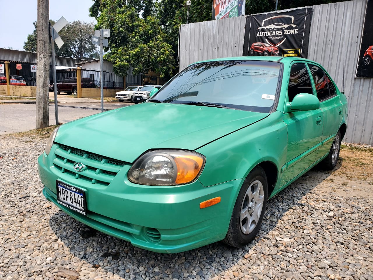 Hyundai Accent 1.6 2004 precio en Honduras